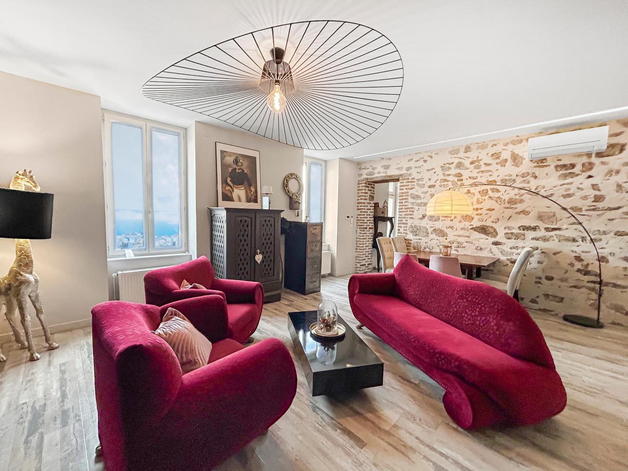 Hyper Centre - Spacieux Avec Balcon Roanne